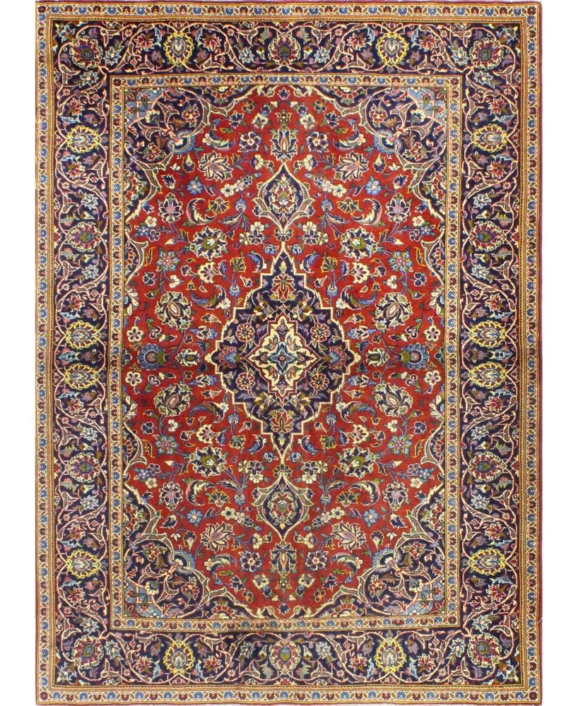 Bb Rugs One of a Kind Kashan 4'7" x 6'5" Area Rug