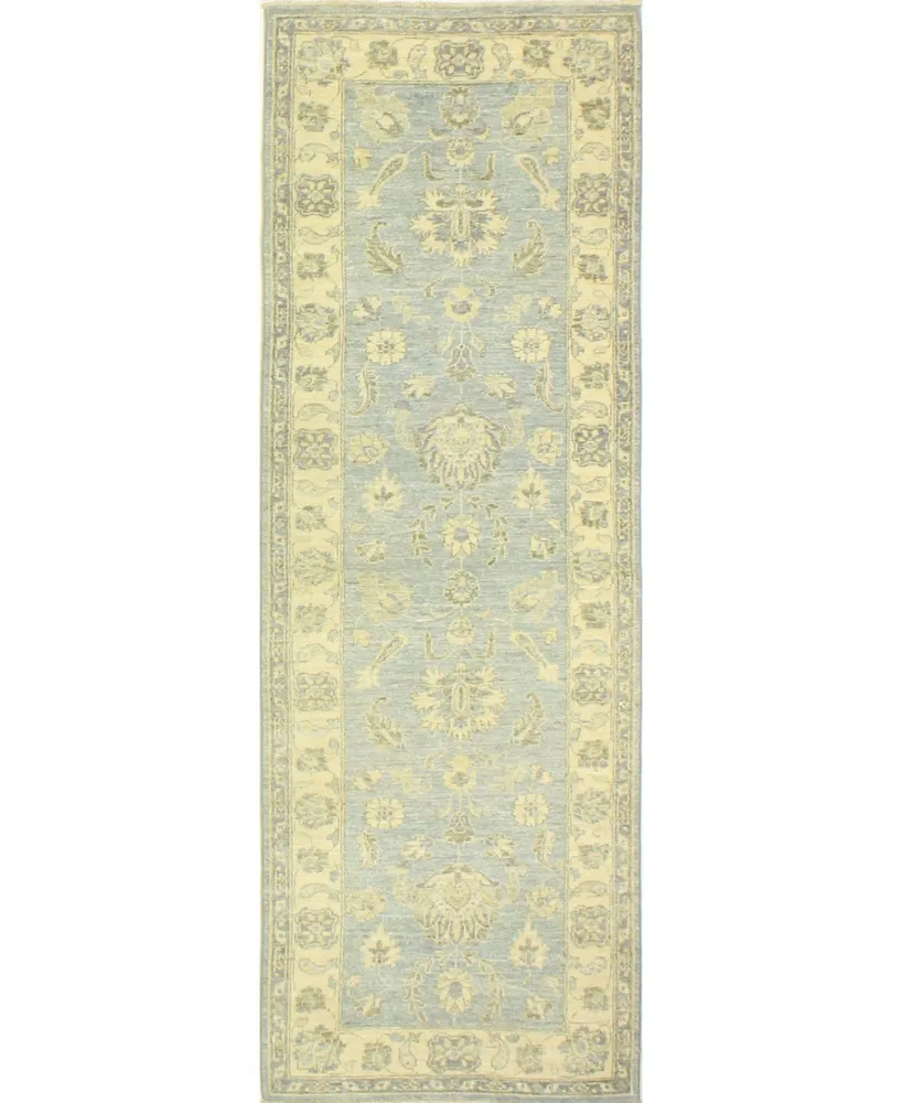 Bb Rugs One of a Kind Mansehra 2'8" x 8' Runner Area Rug