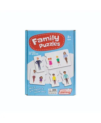 Junior Learning Family Puzzle - Educational Puzzles