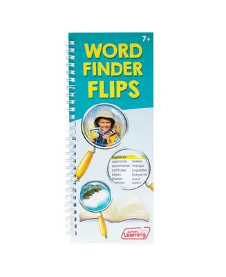 Junior Learning Word Finder Flips Book