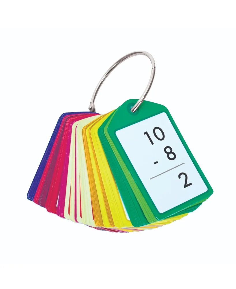 Junior Learning Subtraction Teach Me Tags - 168 Educational Flashcards