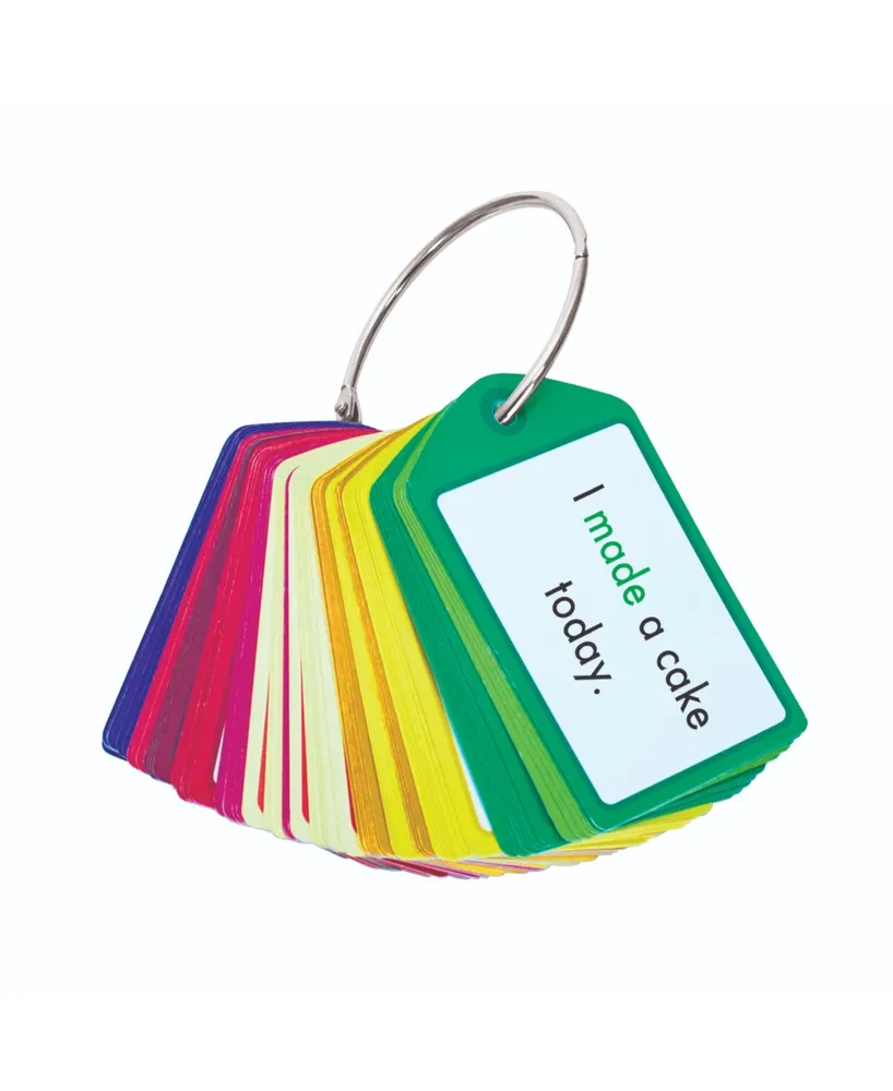 Junior Learning Sight Words Teach Me Tags - 168 Educational Flashcards