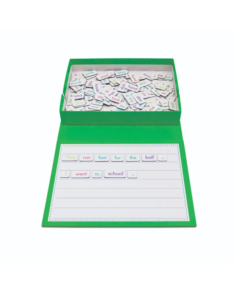 Junior Learning Rainbow Sentences - Magnetic Activities Learning Set