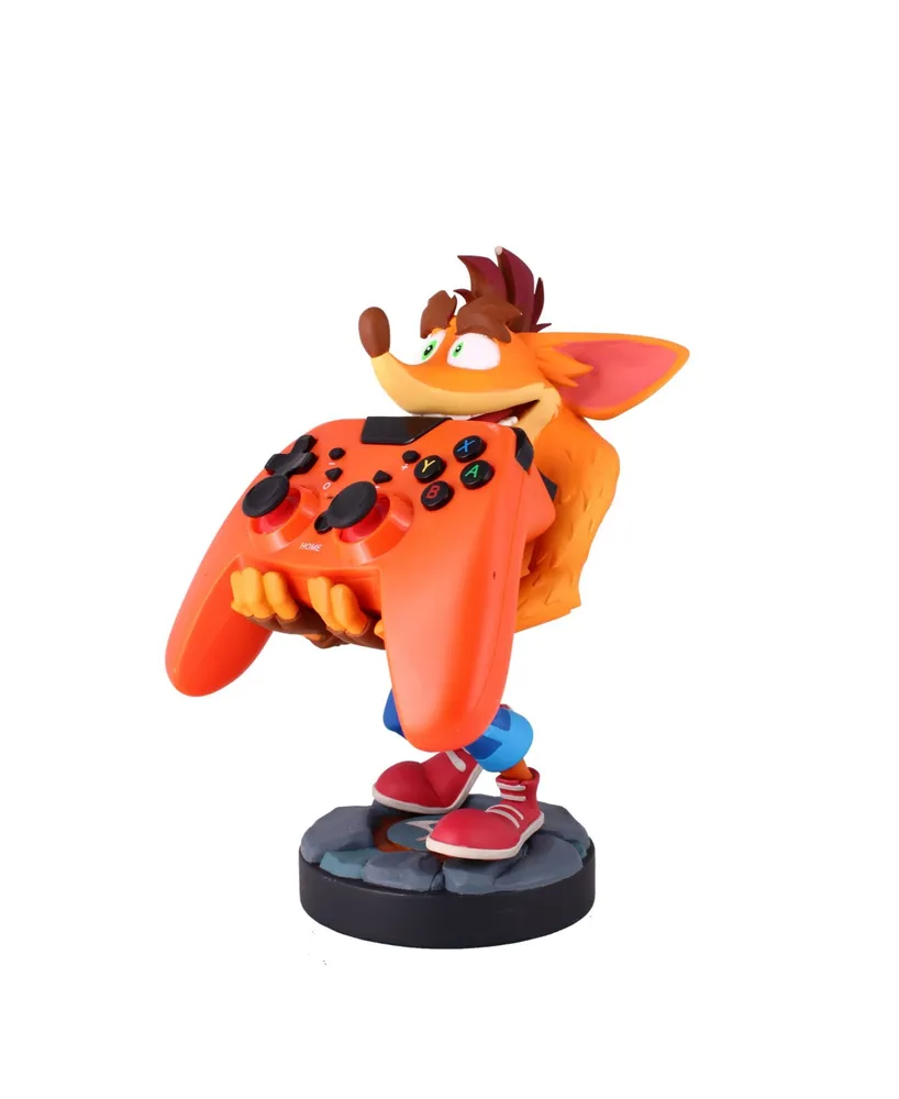 Exquisite Gaming Cable Guy Controller and Phone Holder - Quantum Crash Bandicoot