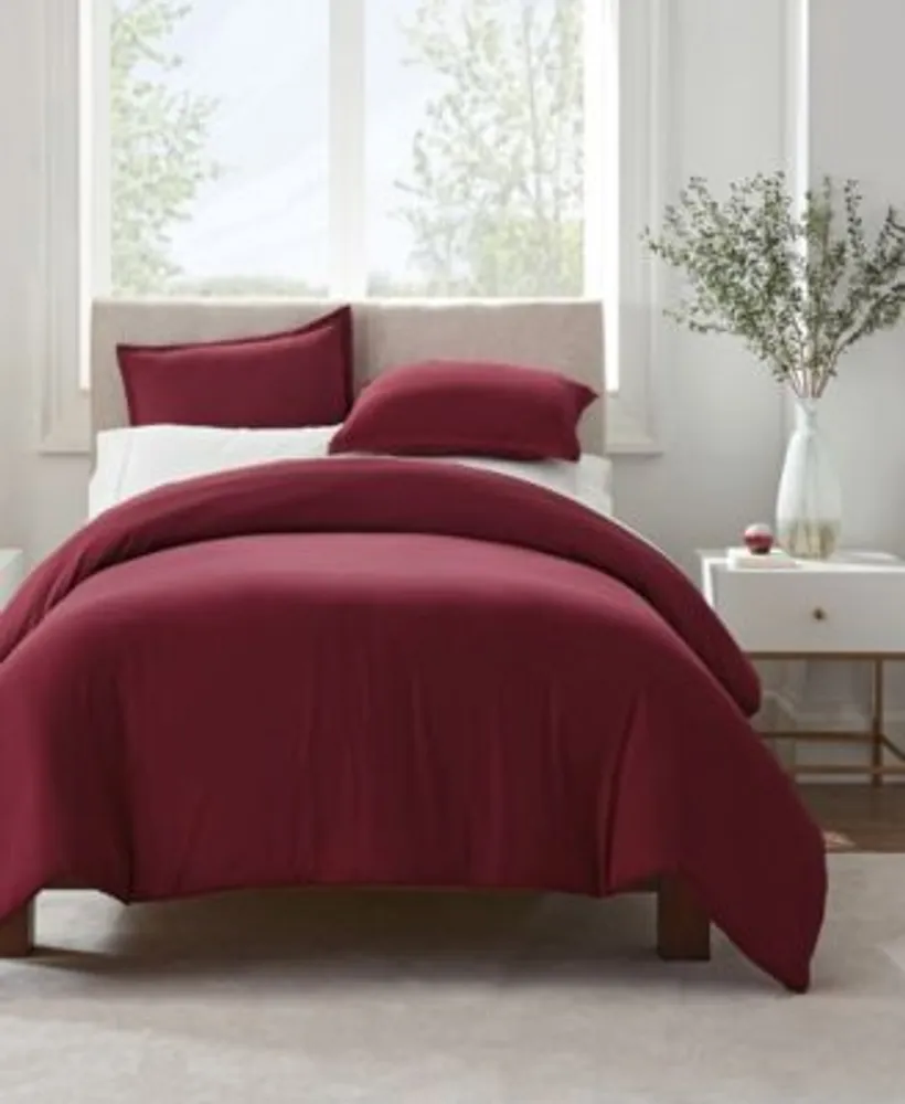 Serta Simply Clean Antimicrobial Twin Extra Long Comforter Set, 2