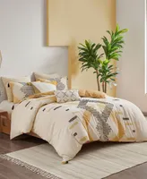 Ink+Ivy Arizona Cotton 3-Pc. Duvet Cover Set