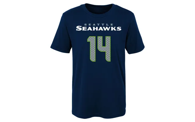 Nike Seattle Seahawks Toddler Mainliner Player T-Shirt - D.K.