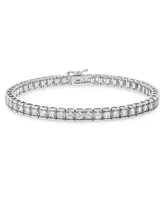 Diamond Tennis Bracelet (4 ct. t.w.) in 10k White Gold