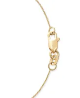 Wrapped in Love Diamond Cluster Pendant Necklace (1 ct. t.w.) in 14k Gold, Created for Macy's