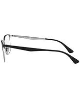 Ray-Ban RX6421 Unisex Rectangle Eyeglasses