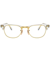 Ray-Ban RX5154 Men's Square Eyeglasses