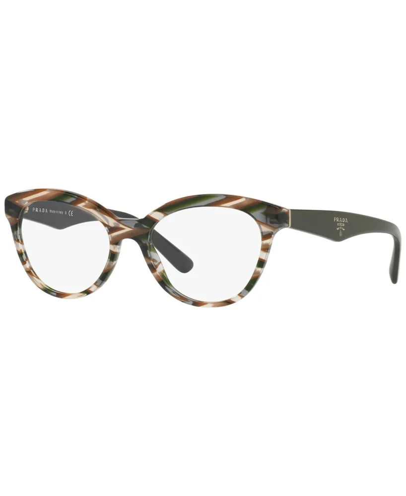 Prada Pr 11RV Unisex Phantos Eyeglasses