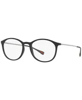 Prada Linea Rossa Ps 04HV Men's Rectangle Eyeglasses