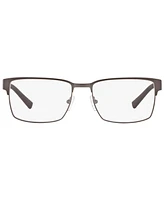 Armani Exchange AX1019 Men's Square Eyeglasses