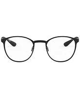 Ray-Ban RX6355 Unisex Round Eyeglasses