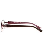 Vogue Eyewear VO3845B Women's Pillow Eyeglasses