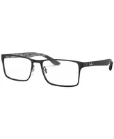 Ray-Ban RX8415 Men's Rectangle Eyeglasses