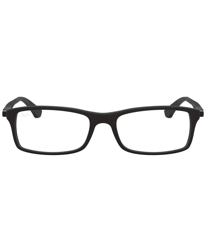 Ray-Ban RB7017 Unisex Rectangle Eyeglasses