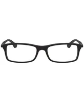 Ray-Ban RB7017 Unisex Rectangle Eyeglasses