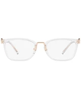 Michael Kors MK4054 Unisex Rectangle Eyeglasses