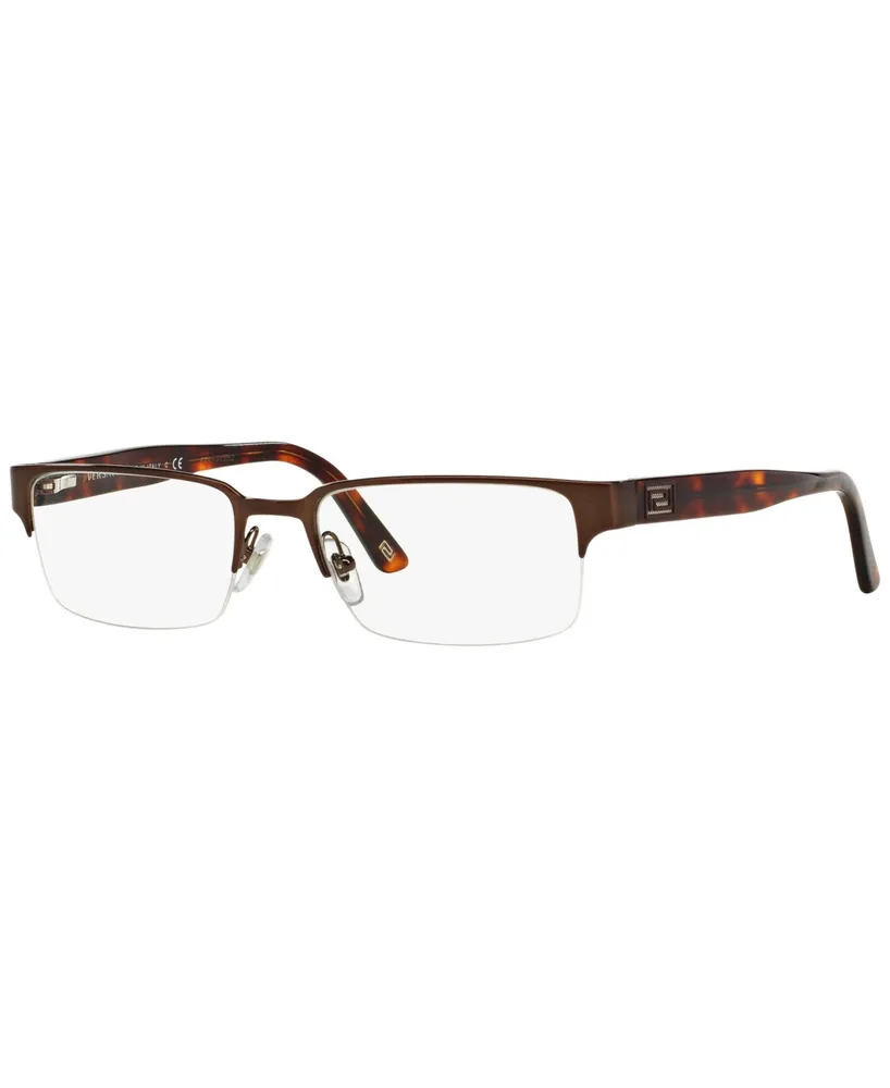 Versace VE1184 Men's Rectangle Eyeglasses