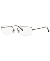 Burberry BE1068 Men's Rectangle Eyeglasses