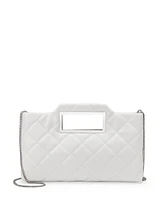 I.n.c. International Concepts Juditth Handle Quilted Clutch, Created for Macy's