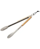 Cuisinart 4-Pc. Ash Wood Grill Tool Set