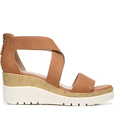 Soul Naturalizer Goodtimes Ankle Strap Wedge Sandals