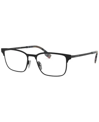 Burberry BE1332 Men's Rectangle Eyeglasses