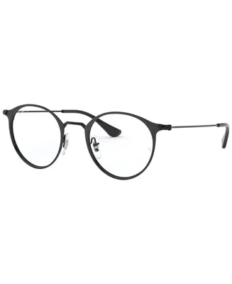 Ray-Ban RX6378 Unisex Round Eyeglasses