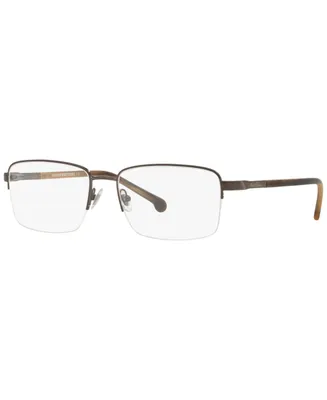 Brooks Brothers BB1044 Men's Rectangle Eyeglasses