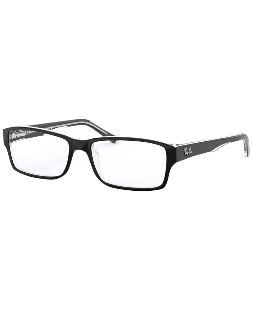 Ray-Ban RX5169 Unisex Rectangle Eyeglasses