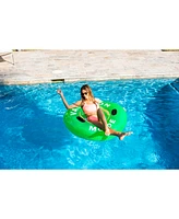 Sweet Shop Sour Apple"Vacation Mode" 48" Pool Tube with Handles