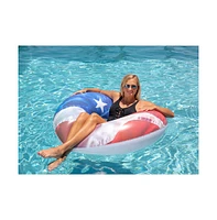 PoolCandy Stars Stripes Jumbo Swimming Pool Tube