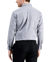 Club Room Men's Regular Fit Pinpoint Dress Shirt, Created for Macy's