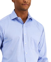 Club Room Men's Regular Fit Pinpoint Dress Shirt, Created for Macy's