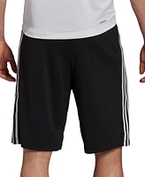 adidas Men's PrimeBlue Designed 2 Move 10" 3-Stripes Shorts