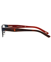 Polo Prep PP8036 Unisex Rectangle Eyeglasses