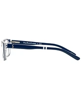 Polo Prep PP8520 Men's Rectangle Eyeglasses