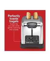 Hamilton Beach Classic Stainless Steel 2 Slice Toaster - 22782