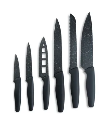 GraniteStone Nutri Blade 6-Pc. Knife Set