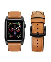 Men's and Women's Genuine Leather Band for Apple Watch 38mm