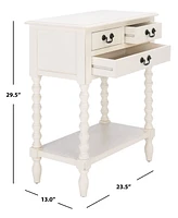 Athena 3 Drawer Console Table