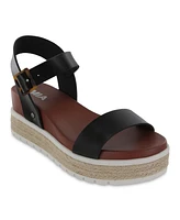 Mia Women's Kiera Flatform Sandals