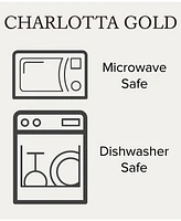 Noritake Charlotta Gold 5 Piece Place Setting