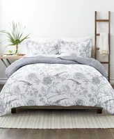 Home Collection Premium Molly Botanicals Reversible Comforter Set