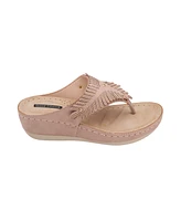 Gc Shoes Virginia Wedge Sandal