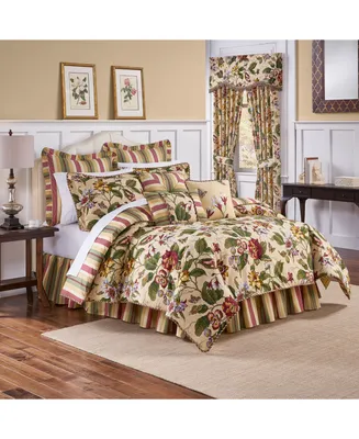 Laurel Springs 4pc Comforter Set, King