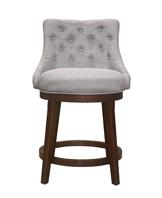 Halbrooke Swivel Counter Height Stool